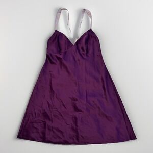 Victoria's Secret Women's Lingerie PJ Medium Plum/Purple/ Lilac VTG Sexy Romance